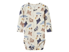 Name It peyote melange dragon print bodysuit